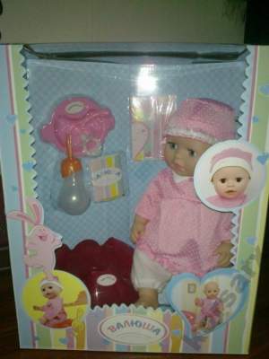 Кукла Валюша T0908 R/830678-3 с аксессуарами Кукла Валюша T0908 R/830678-3 с аксессуарами