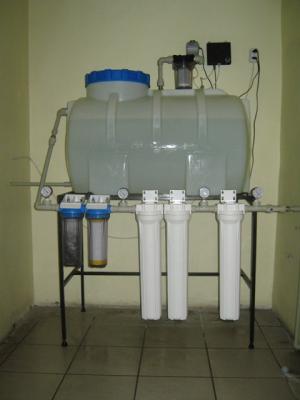 Установка доочистки питьевой воды