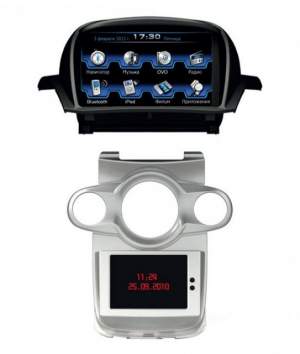 RoadRover з GPS навігацією для Ford Fiesta VII