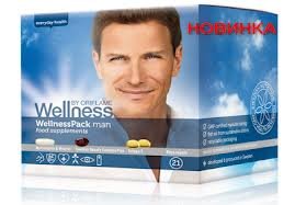 Wellness Pack Man Wellness Pack Man