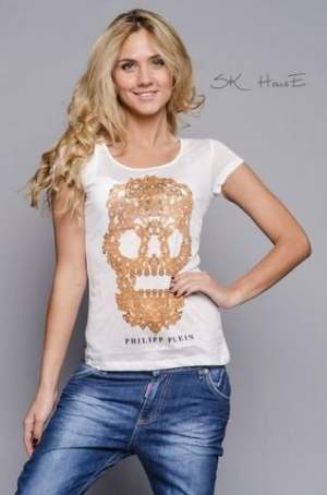 Футболка Philipp Plein череп