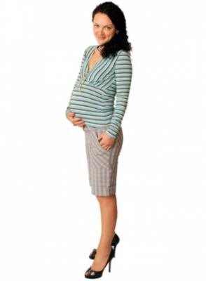 Блуза для беременных 