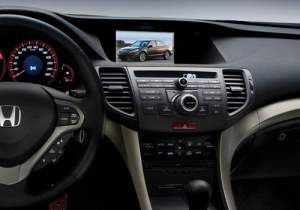 Штатная магнитола Phantom DVM-1330G HDi Honda Accord c 2008