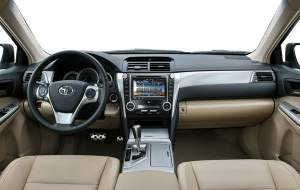 Штатная магнитола Roadrover Android Toyota Camry 2012+