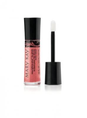 Блеск для губ Mary Kay® NouriShine Plus™ Яркий Персик | Peach Glow Блеск для губ Mary Kay® NouriShine Plus™ Яркий Персик | Peach Glow