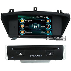 Штатная магнитола с GPS для Honda Accord (Euro) RoadRover Штатная магнитола с GPS для Honda Accord (Euro) RoadRover