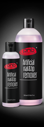 Artificialnail & tipremover 165мл PNB Artificialnail & tipremover 165мл PNB