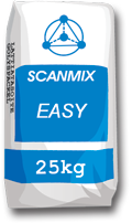 Клей для плитки Scanmix EASY 25 кг