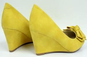 туфли желтые