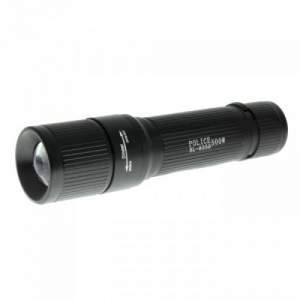 фонарик металический POLICE BL-8350 500W zoom