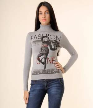 Девочка Fashion серый Девочка Fashion серый