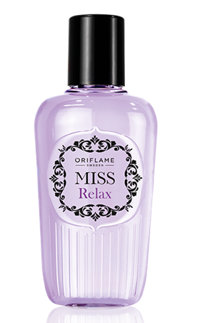 Парфюмированный спрей для тела Miss Relax Парфюмированный спрей для тела Miss Relax
