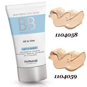 Крем с тональным эффектом BB Cream