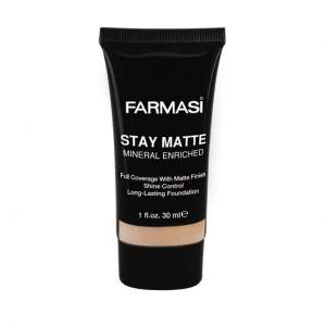 Устойчивый матирующий тональный крем Farmasi Stay Matte Foundation