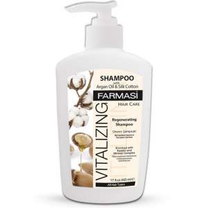 Шампунь с маслом аргана и экстрактом хлопка Argan & Silk Cotton Shampoo