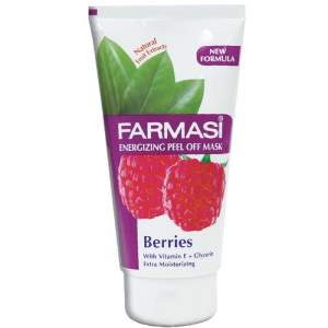 Маска-пленка для лица с экстрактом ягод Farmasi Peel off Mask Berries