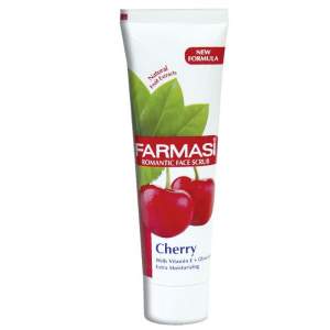 Скраб для лица с экстрактом вишни Farmasi Face Scrub Cerry