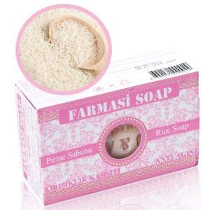 Антивозрастное рисовое мыло Farmasi Rice Soap