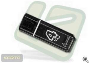 Флешка UFB Smartbay 16GB Glossy serias black
