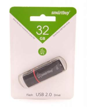 Флешка UFB Smartbay 32GB Crown black