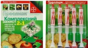 Престиж + шприц (Байер) (5*6 мл) = 30 мл