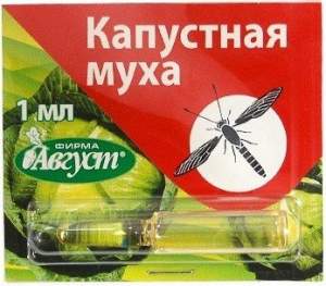 Капустная муха (Август) 1 ампула — 2мл.
