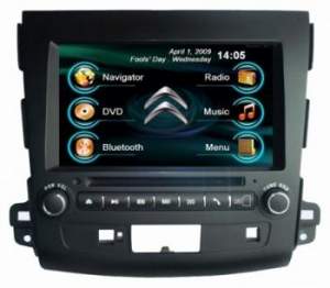 Штатная магнитола Road Rover Citroen CITROEN C-Crosser