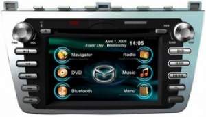 Штатная магнитола Road Rover Mazda MAZDA 6