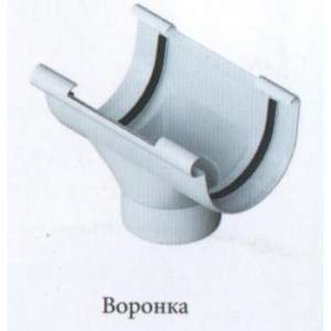 Винилово-акриловая водосточная система 