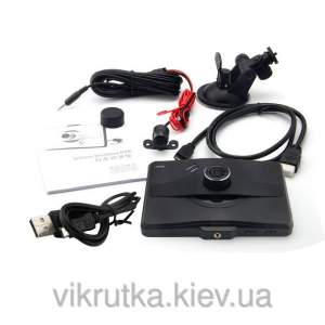 Bellfort GVR509 Pantera FHD - 3в1: GPS навигатор с видеорегистратором Full HD и камерой заднего вида Bellfort GVR509 Pantera FHD - 3в1: GPS навигатор с видеорегистратором Full HD и камерой заднего вида