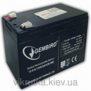 EnerGenie (Gembird) BAT-12V9AH - Аккумуляторная батарея 12В 9Aч EnerGenie (Gembird) BAT-12V9AH - Аккумуляторная батарея 12В 9Aч