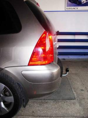 Фаркоп Peugeot 307 (универсал) с 2005г (Категории Fx и G) Фаркоп Peugeot 307 (универсал) с 2005г (Категории Fx и G)