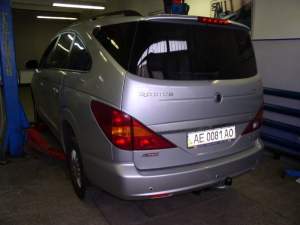 Фаркоп Ssang Yong Rodius с 2007г