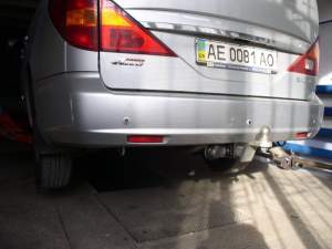 Фаркоп Ssang Yong Rodius (быстросъемный) с 2007г