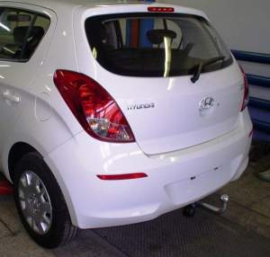 Фаркоп Hyundai I 20 с 2009-2011 г (Категория Fx) Фаркоп Hyundai I 20 с 2009-2011 г (Категория Fx)