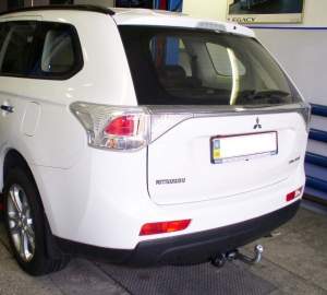 Фаркоп Mitsubishi Outlander c 2012 г Фаркоп Mitsubishi Outlander c 2012 г