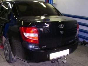 Фаркоп Lada Granta 2190 (быстросъемный) с 2011 г Фаркоп Lada Granta 2190 (быстросъемный) с 2011 г