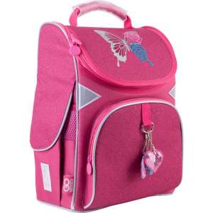 Рюкзак GoPack Education 5001-1 Butterfly and roses (go21-5001s-1) Рюкзак GoPack Education 5001-1 Butterfly and roses (go21-5001s-1)