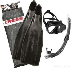 Набор Cressi Sub Pro Star (BG189539) Набор Cressi Sub Pro Star (BG189539)