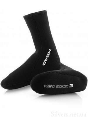 Носки неопреновые HEAD Neo Socks 3mm (455222) Носки неопреновые HEAD Neo Socks 3mm (455222)