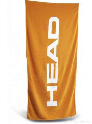 Полотенце HEAD Sport 140*70cm, хлопок (455015/OR) Полотенце HEAD Sport 140*70cm, хлопок (455015/OR)