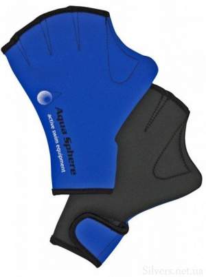 Перчатки для бассейна Aqua Sphere Velcro (301635) Перчатки для бассейна Aqua Sphere Velcro (301635)