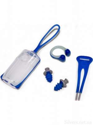Комплект Aqua Sphere зажим для носа Silicone Nose Clip + беруши Ear Plugs (230750) Комплект Aqua Sphere зажим для носа Silicone Nose Clip + беруши Ear Plugs (230750)