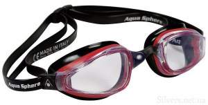 Очки для плавания Michael Phelps K180 Red/Black Lens/Clear (173020) Очки для плавания Michael Phelps K180 Red/Black Lens/Clear (173020)