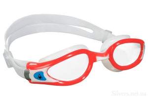 Очки для плавания Aqua Sphere KAIMAN EXO LADY Сlear Lens/Red-White (175700) Очки для плавания Aqua Sphere KAIMAN EXO LADY Сlear Lens/Red-White (175700)