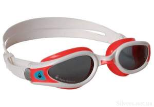 Окуляри для плавання Aqua Sphere KAIMAN EXO LADY Dark Lens/Red-White (175720) Окуляри для плавання Aqua Sphere KAIMAN EXO LADY Dark Lens/Red-White (175720)