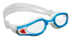 Очки для плавания Aqua Sphere KAIMAN EXO SMALL Сlear Lens/Blue-White (175810) Очки для плавания Aqua Sphere KAIMAN EXO SMALL Сlear Lens/Blue-White (175810)