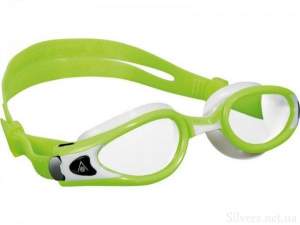 Очки для плавания Aqua Sphere KAIMAN EXO SMALL Сlear Lens/Green-White (175820) Очки для плавания Aqua Sphere KAIMAN EXO SMALL Сlear Lens/Green-White (175820)