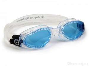 Очки для плавания Aqua Sphere Kaiman Blue Lens/Transparent (171090) Очки для плавания Aqua Sphere Kaiman Blue Lens/Transparent (171090)