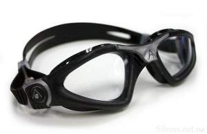 Окуляри для плавання Aqua Sphere Kayenne Clear Lens Black/Silver (170760) Окуляри для плавання Aqua Sphere Kayenne Clear Lens Black/Silver (170760)